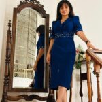Hima Bindhu Instagram - Thanks to Nisha I love the gift 💝 birthday outfit Pc @darshini_17.vp ♥️ @ma_dhu_mita 💋