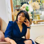 Hima Bindhu Instagram - Thanks to Nisha I love the gift 💝 birthday outfit Pc @darshini_17.vp ♥️ @ma_dhu_mita 💋