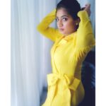 Hima Bindhu Instagram - Feeling mellow in yellow 💛 PC : @camerasenthil @rrajeshananda #OOTD #happyvibes #colorful #fashionblogger #happiness #optimism #energy #calm #cheerful #lifestyle