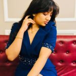 Hima Bindhu Instagram - Thanks to Nisha I love the gift 💝 birthday outfit Pc @darshini_17.vp ♥️ @ma_dhu_mita 💋