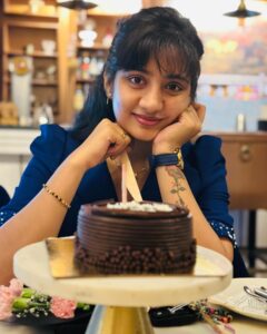 Hima Bindhu Instagram - MAY 2 :) BIRTHDAY GLOW ✨🌟💫 Thank you God & Everyone ♥️ for the blessings 🙏🏻 #himabindhu #love #universe #peace #blessings #birthday #instagood