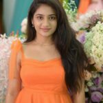 Hima Bindhu Instagram - Beauty is not in the face; beauty is a light in the heart. Designer 🍊 @f2f_designerboutique Studio @artista_propshop Pc @sathyaphotography3 #InnerBeauty #BeautyBegins #BeYourself #GorgeousCake
