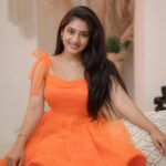 Hima Bindhu Instagram - Beauty is not in the face; beauty is a light in the heart. Designer 🍊 @f2f_designerboutique Studio @artista_propshop Pc @sathyaphotography3 #InnerBeauty #BeautyBegins #BeYourself #GorgeousCake