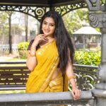 Hima Bindhu Instagram - #chennaisenthamizh Saree & blouse @sarang_thesareeshop Shot by @irisproweddingphotography