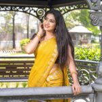 Hima Bindhu Instagram - #chennaisenthamizh Saree & blouse @sarang_thesareeshop Shot by @irisproweddingphotography