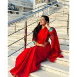 Hima Bindhu Instagram - Your beauty in a lovely saree is a masterpiece that paints the canvas of lasting joy, and your smile is the brushstroke of eternal happiness. Saree & blouse @sarang_thesareeshop #SareeJoy #SmileCanvas #EternalBeauty