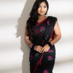 Hima Bindhu Instagram - In the elegance of a black saree, a beautiful smile adorned with a lovely makeover by @poshmakeover_priya every moment becomes a masterpiece captured by the artistry of @karthipalaniappan.photography #BlackSareeElegance #PoshMakeover #StudioxCaptured #BeautifulSmile #FashionMoment #StudioxArtistry #LovelyInBlack #PicturePerfect In the elegance of a black saree, a beautiful smile adorned with a lovely makeover by @poshmakeover_priya every moment becomes a masterpiece captured by the artistry of @karthipalaniappan.photography #BlackSareeElegance #PoshMakeover #StudioxCaptured #BeautifulSmile #FashionMoment #StudioxArtistry #LovelyInBlack #PicturePerfect