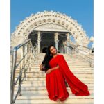 Hima Bindhu Instagram - Your beauty in a lovely saree is a masterpiece that paints the canvas of lasting joy, and your smile is the brushstroke of eternal happiness. Saree & blouse @sarang_thesareeshop #SareeJoy #SmileCanvas #EternalBeauty