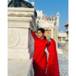 Hima Bindhu Instagram - Your beauty in a lovely saree is a masterpiece that paints the canvas of lasting joy, and your smile is the brushstroke of eternal happiness. Saree & blouse @sarang_thesareeshop #SareeJoy #SmileCanvas #EternalBeauty
