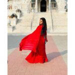 Hima Bindhu Instagram - Your beauty in a lovely saree is a masterpiece that paints the canvas of lasting joy, and your smile is the brushstroke of eternal happiness. Saree & blouse @sarang_thesareeshop #SareeJoy #SmileCanvas #EternalBeauty