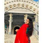 Hima Bindhu Instagram - Your beauty in a lovely saree is a masterpiece that paints the canvas of lasting joy, and your smile is the brushstroke of eternal happiness. Saree & blouse @sarang_thesareeshop #SareeJoy #SmileCanvas #EternalBeauty