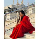 Hima Bindhu Instagram - Your beauty in a lovely saree is a masterpiece that paints the canvas of lasting joy, and your smile is the brushstroke of eternal happiness. Saree & blouse @sarang_thesareeshop #SareeJoy #SmileCanvas #EternalBeauty