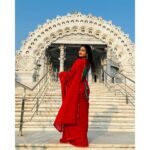 Hima Bindhu Instagram - Your beauty in a lovely saree is a masterpiece that paints the canvas of lasting joy, and your smile is the brushstroke of eternal happiness. Saree & blouse @sarang_thesareeshop #SareeJoy #SmileCanvas #EternalBeauty