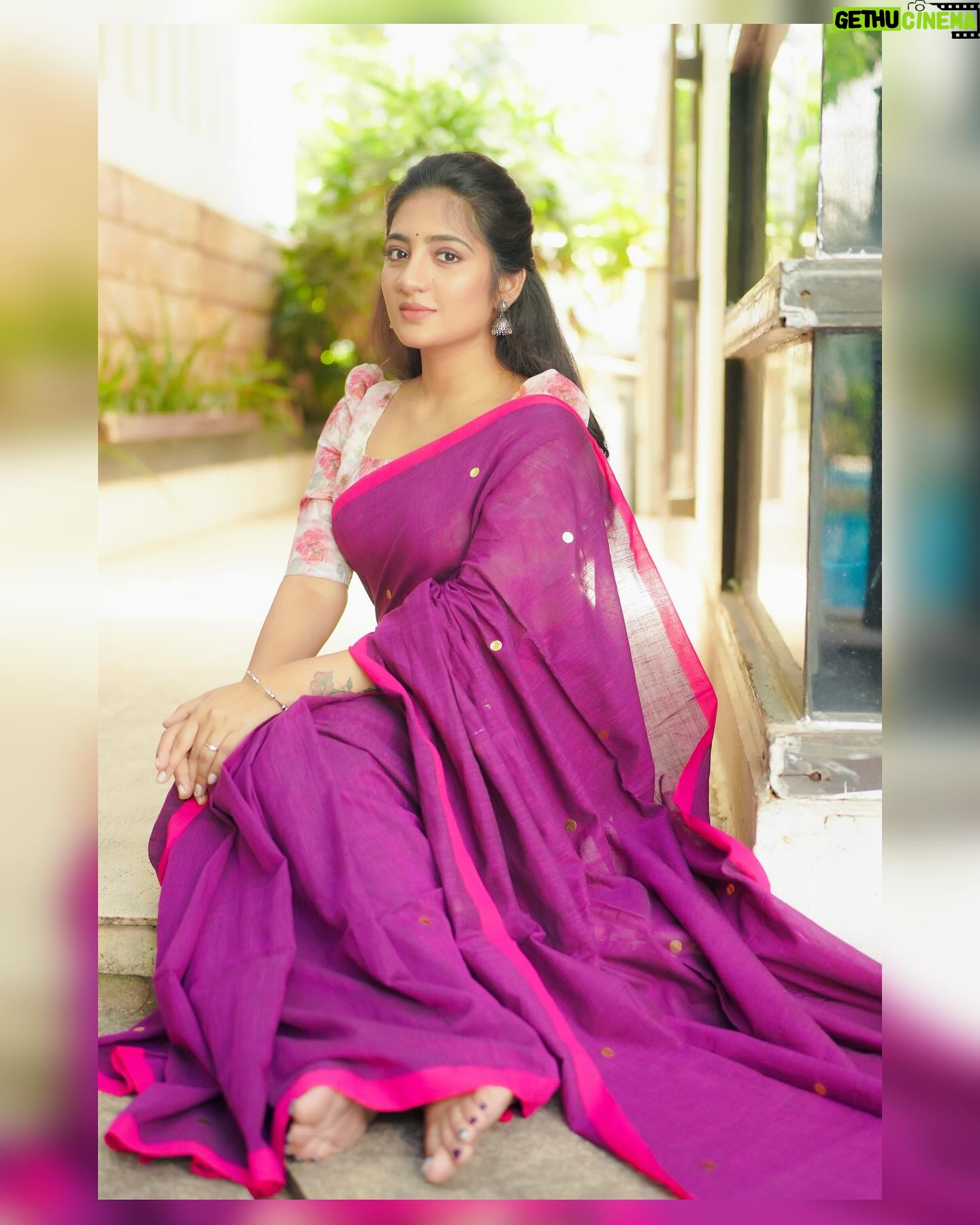 Hima Bindhu Instagram - "Enchanting Eyes, Sunshine Smile: A Perfect Blend of Power and Sweetness! ✨😊" Costume - @ivalinmabia Photographer - @camerasenthil Makeup - @priya_dharshini_makeupartist Hair - @shalini_hairartist Shoot Organised by @rrajeshananda #GazeAndGrace #SmileThatShines #CharmingElegance #EyesOfPower #CuteAndConfident #BeautyUnleashed #RadiantCharm #EyesThatSpeak #SweetSmiles #PowerfulBeauty #CaptivatingGaze #LovelyMoments