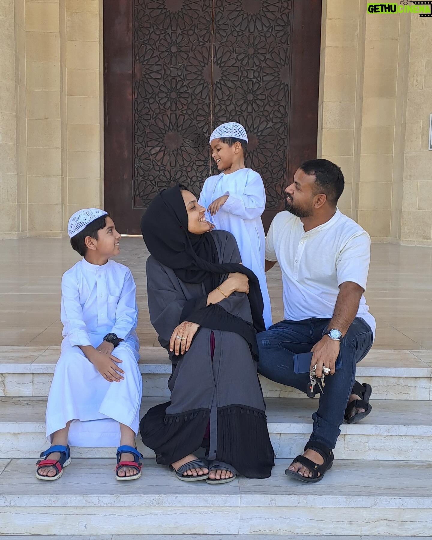 Hima Bindhu Instagram - “Cherishing Everlasting Moments with My Sweet Souls 💫 @sanooja.saifudeen #BlessedBond #MemoriesForLife” #eidmubarak