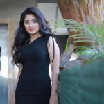Hima Bindhu Instagram - L&G……. “Her🖤” "Unleashing the storm within💥 Warrior spirit, unbreakable soul 🔥 Confidence in every step. 💪 #BadassVibes #FearlessFemale #FearlessFemme"