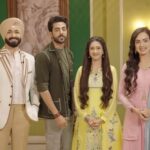 Himanshi Parashar Instagram - Jhanak aur Anirudh ko samajhaane ki Sahiba aur Angad ne ki hai poori koshish. Par kya Jhanak aur Anirudh ko samajh aayegi unki baat? Jaanne ke liye dekhiye, #Jhanak, iss Somvaar se, raat 10:30 baje, StarPlus aur Disney Hotstar par. @hibanawab @krushalahuja9 @himanshiparashar @vijayendrakumeria