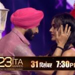 Himanshi Parashar Instagram - Angad aur Sahiba ne lagaaye ITA Awards ki shaam mein chaar chaand aur apni khoobsurat performance se jeeta sabka dil!❤️ Dekhiye, #23rdITAAwards, 31st December, shaam 7:30 baje, StarPlus aur Disney Hotstar par. @himanshiparashar @vijayendrakumeria @theitaofficial @colgatein @epsonindia @garnierindia @cadburydairymilksilk @lenovo_india @vaselineindia @marutisuzukiofficial #itaawards #ita2023 #itastar31dec