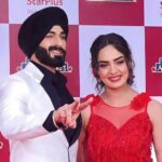 Himanshi Parashar Instagram - Nothing…. . . . . . . Just #sahan at #starparivaarawards