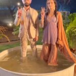 Himanshi Parashar Instagram – #sahan छपाकing 🤣
.
.
. 
#sahanday #trending #terimeridoriyaann #nightshoot