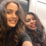 Himanshi Parashar Instagram - How time just flies!🥹From seeing you knowing nothing about India to now getting married to an Indian, my Nepalan has come a long way😂❤️ Wish you all the love and happiness in this new journey of your life! I Love You🥹💋 my constant! #bff #shegotmarried