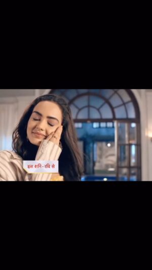 Himanshi Parashar Instagram - Kuch naya🫶🏻
#sahiba #terimeridoriyaann #SahAn #precap