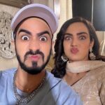 Himanshi Parashar Instagram – Tu kitna badal gya re Munna🫢😜
.
#veer_badal_gya 😜
#mere_dost 🤩