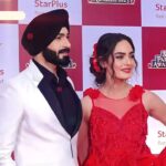 Himanshi Parashar Instagram - Nothing…. . . . . . . Just #sahan at #starparivaarawards
