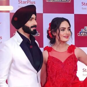 Himanshi Parashar Instagram - Nothing….
.
.
.
.
.
.
Just #sahan at #starparivaarawards