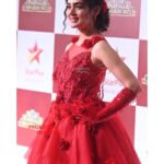 Himanshi Parashar Instagram – Star Parivaar Awards 2023❤️
.
#awardsnight