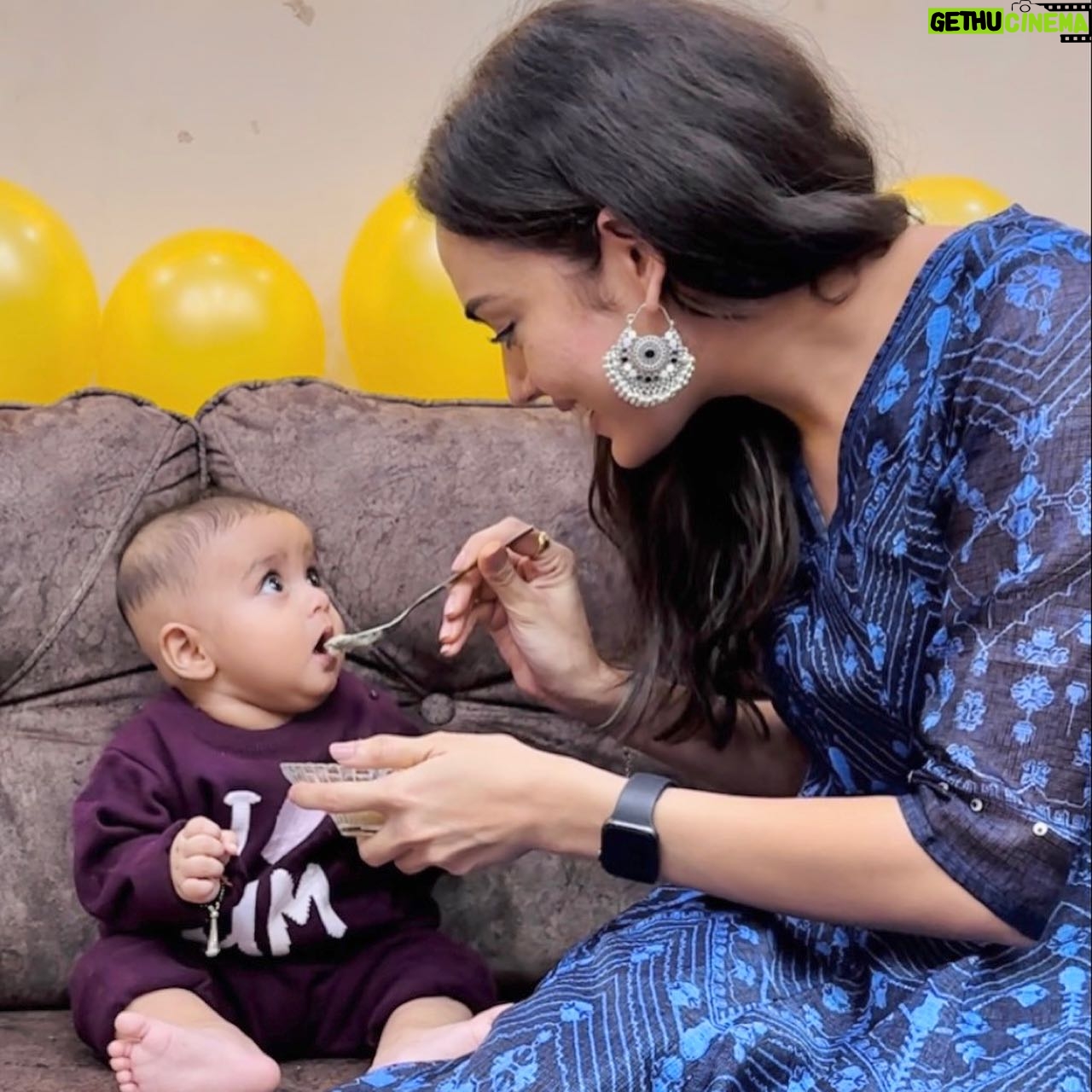 Himanshi Parashar - 72.1K Likes - Precious❤️
.
#family #dusshera #annprashan