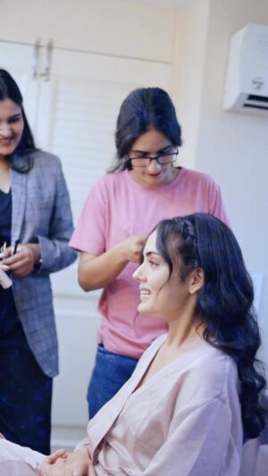 Himanshi Parashar Instagram - A glimpse to the making of Sahiba🫶🏻
Witness your SahAn’s first stage performance in ITA 2023 on 31st December @7:30 pm 
and here is some bts for you all✨
.
Video credits: @creative_titu_01 @creative_film_ 
#ITA2023 @starplus @theitaofficial #sahiba #angad #sahan
#terimeridoriyaann