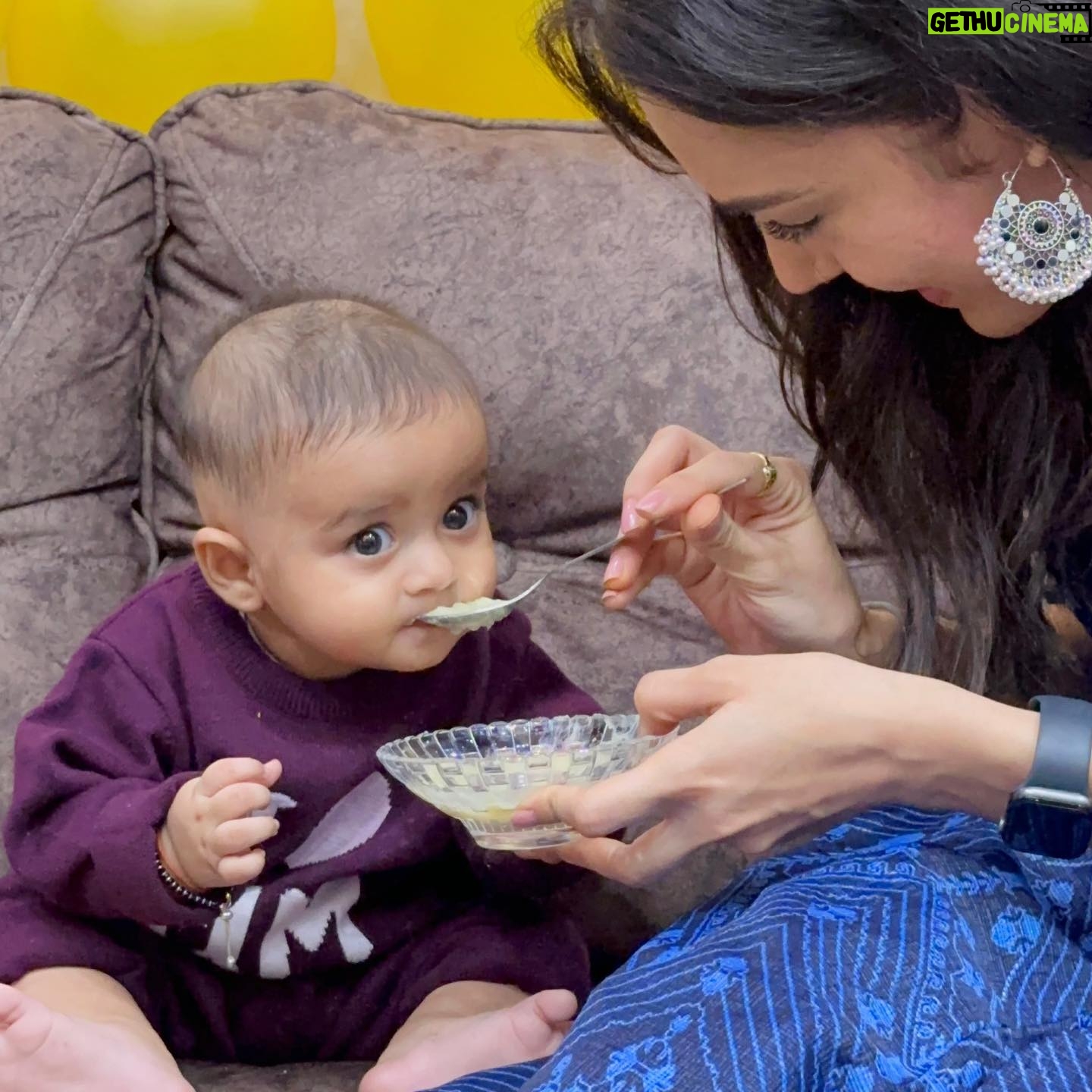 Himanshi Parashar - 72.1K Likes - Precious❤️
.
#family #dusshera #annprashan