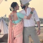Himanshi Parashar Instagram - #bts #terimeridoriyaan #sahan You like the scenes… now watch the #bts 😬