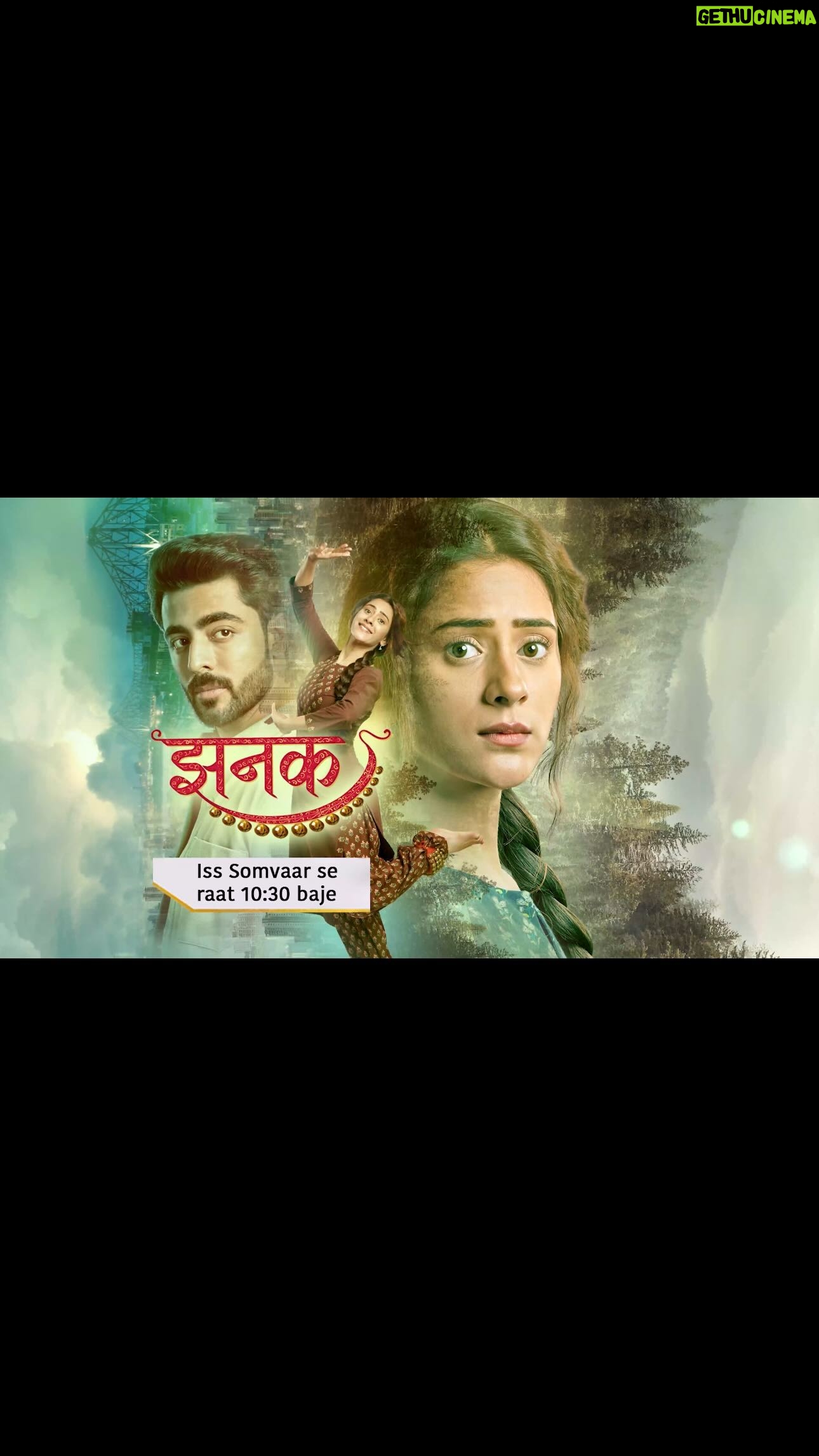 Himanshi Parashar Instagram - Baaton baaton mein hi sahi Jhanak ne Anirudh se keh di apne dil ki baat. Ab kya inka rishta hoga kabhi khushi kabhi gham wala? Dekhiye, #Jhanak, iss Somvaar se, raat 10:30 baje, @starplus aur Disney Hotstar par.