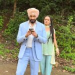 Himanshi Parashar Instagram - Aakhir wo thi Kaun🤨🤔❓ . #SahAn #sahanday #terimeridoriyaann