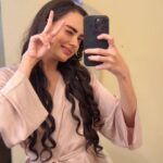 Himanshi Parashar Instagram – My dress wasn’t ready, but i was 💁🏻‍♀️
.
#randomclicks #shootdiaries