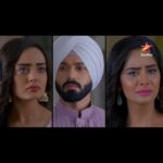 Himanshi Parashar Instagram - Kya Angad sign karega ya nahi??? Ya lekar aana hoga Sahiba ko kisi aur ka sign??? Jaan ne ke liye dekhiye #terimeridoriyaann 7pm @starplus