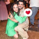 Himanshi Parashar Instagram - A friend like you is a blessing🧿 My paglaet😘🫶🏻 . #hisbirthday #crazyus #meradost