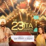 Himanshi Parashar Instagram – Aapke naye saal ke jashn mein lagaane chaar chaand, aa raha hai ITA Awards ek mazedaar shaam ke saath!

Dekhiyega zaroor, 
#23rdITAAwards, iss Ravivaar, shaam 7:30 baje, StarPlus aur Disney  Hotstar par.

@theitaofficial @himanshiparashar @vijayendrakumeria @priyanshiyadavofficial_ @therohitchandel

@colgatein @epsonindia @garnierindia @cadburydairymilksilk @lenovo_india  @vaselineindia @marutisuzukiofficial @amazondotin

#itaawards #ita2023 #itastar31dec