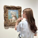 Hina Ishizaki Instagram - ⁡ Renoir👒🪽 ⁡ 印象派ルノワール・モネ・ドガの 色彩や光の印象が美しくて…✨