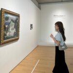 Hina Ishizaki Instagram - ⁡ Renoir👒🪽 ⁡ 印象派ルノワール・モネ・ドガの 色彩や光の印象が美しくて…✨