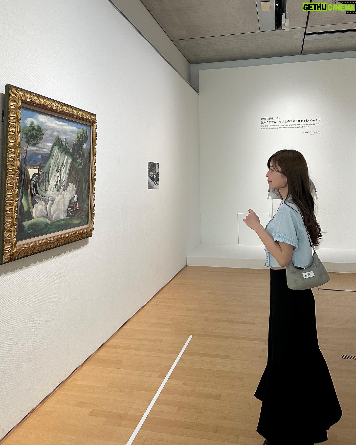 Hina Ishizaki Instagram - Renoir👒🪽 印象派ルノワール・モネ・ドガの 色彩や光の印象が美しくて…✨