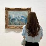 Hina Ishizaki Instagram - ⁡ Renoir👒🪽 ⁡ 印象派ルノワール・モネ・ドガの 色彩や光の印象が美しくて…✨