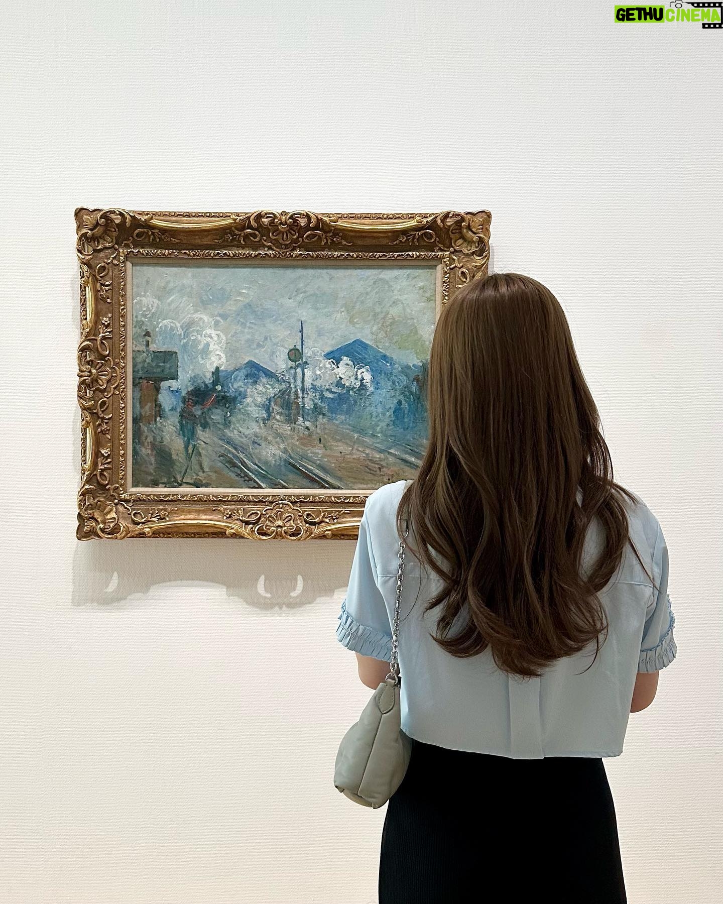 Hina Ishizaki Instagram - Renoir👒🪽 印象派ルノワール・モネ・ドガの 色彩や光の印象が美しくて…✨