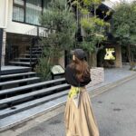 Hina Ishizaki Instagram - ⁡ flower ribbon shoulder💐🎀👜