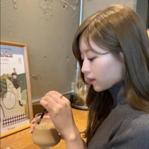 Hina Ishizaki Instagram - ⁡
おさんぽ🐩🐾🩶