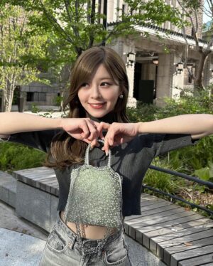 Hina Ishizaki Instagram - ⁡
おさんぽ🐩🐾🩶