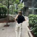Hina Ishizaki Instagram - ⁡ まだアウター必須だね🐏🎧🤍