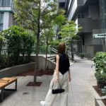Hina Ishizaki Instagram - ⁡ まだアウター必須だね🐏🎧🤍